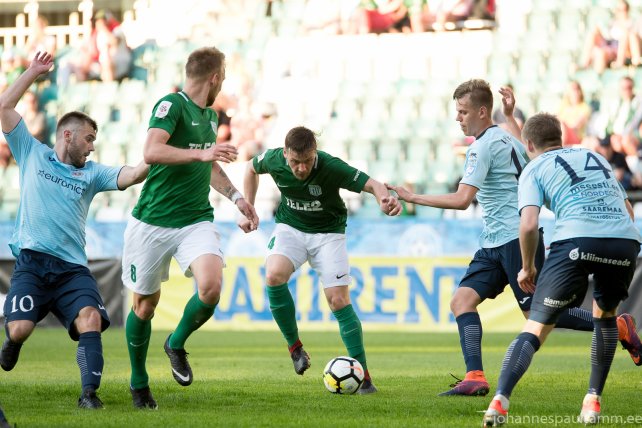 28 FC Flora vs Kuressaare 2-1 16.05.18