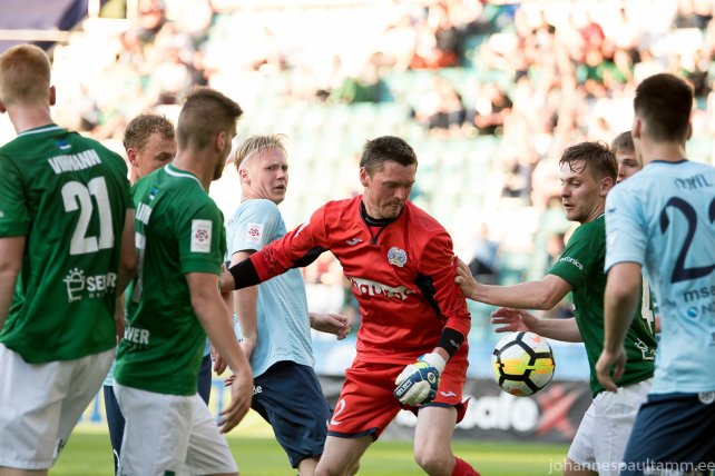 29 FC Flora vs Kuressaare 2-1 16.05.18