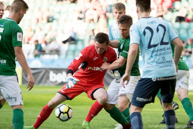 30 FC Flora vs Kuressaare 2-1 16.05.18