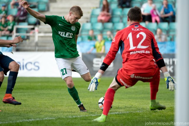 33 FC Flora vs Kuressaare 2-1 16.05.18