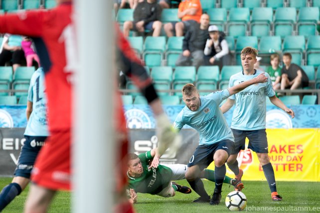 36 FC Flora vs Kuressaare 2-1 16.05.18