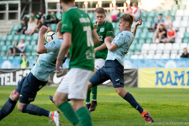 37 FC Flora vs Kuressaare 2-1 16.05.18