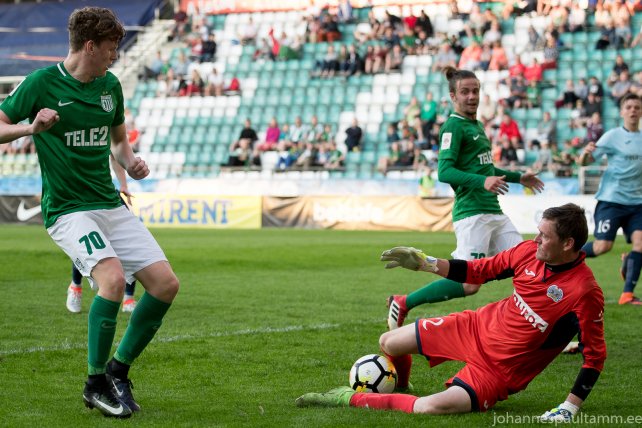 38 FC Flora vs Kuressaare 2-1 16.05.18