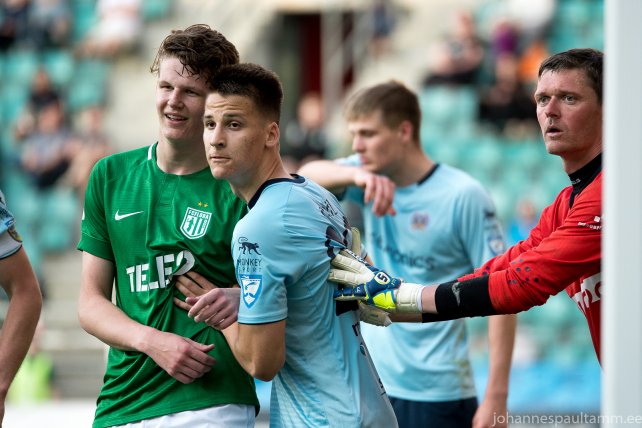40 FC Flora vs Kuressaare 2-1 16.05.18