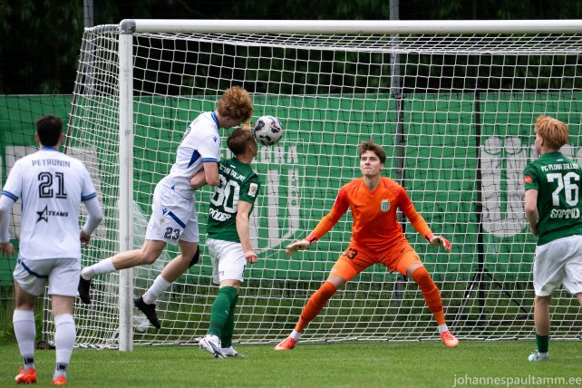 01 Evert Grünvald mängus FC Flora U21 vs JK Kalev 3-1 14.06.26