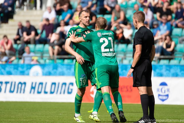 FCI Levadia vs FC Flora 1-2 06.07.19-24