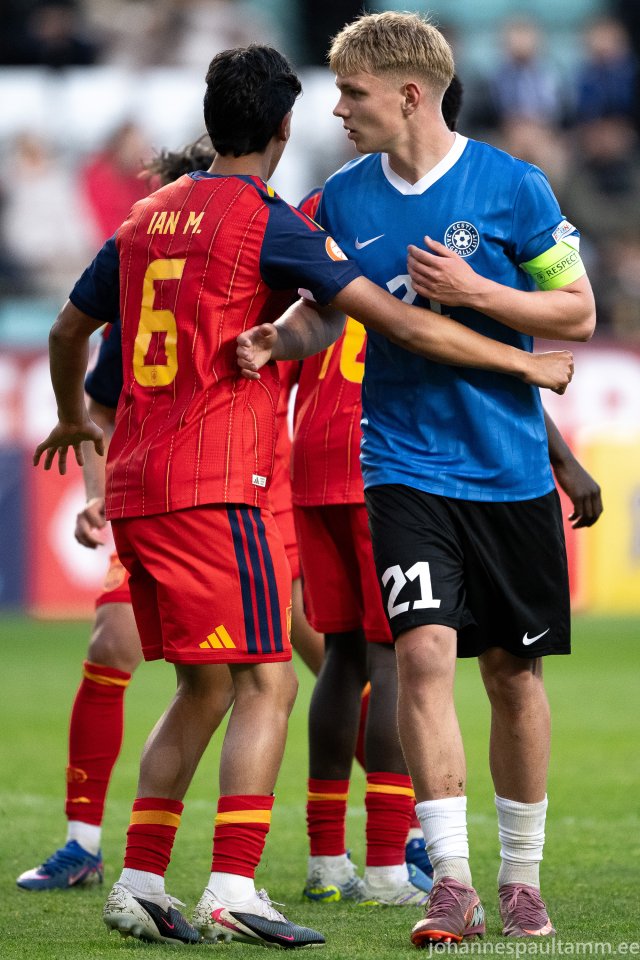 03 Andero Kaares mängus Eesti vs Hispaania 1-4 25.05.26 (U17)