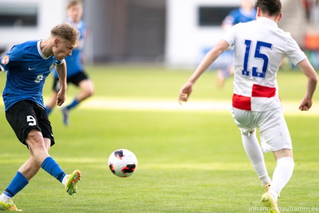 03 Karl-Tristan Lorenz mängus Eesti vs Horvaatia 1-3 28.05.26 (U17)