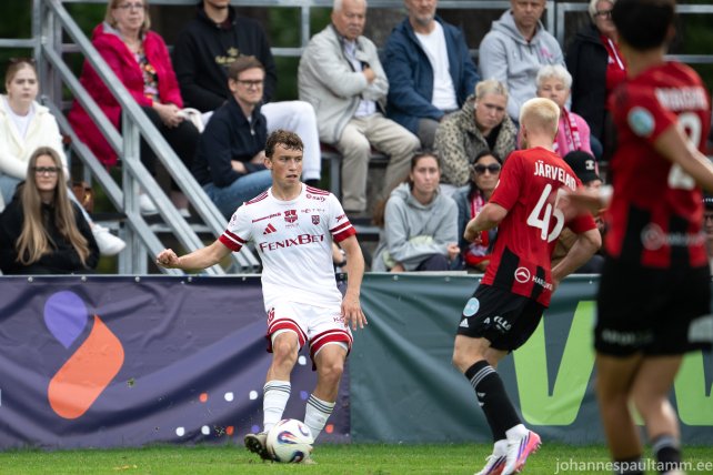 01 Hugo Palutaja mängus Nõmme United vs Harju JK Laagri 1-2 29.08.2026