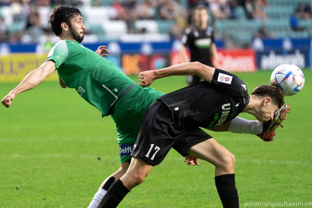 10 FCI Levadia vs JK Kalev 1-1 26.08.23