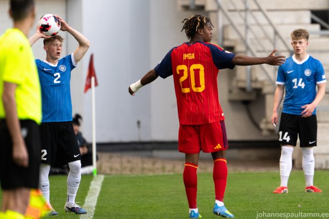 01 Andreas Põder mängus Eesti vs Hispaania 1-4 25.05.26 (U17)