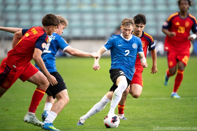 03 Andreas Põder mängus Eesti vs Hispaania 1-4 25.05.26 (U17)
