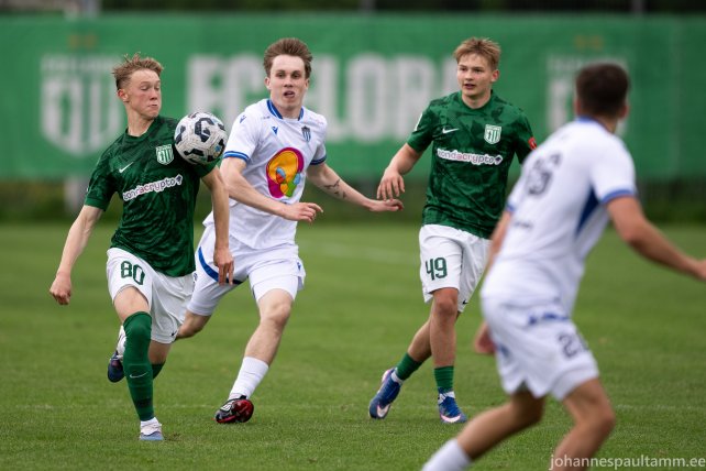 05 Andreas Põder mängus FC Flora U21 vs JK Kalev 3-1 14.06.26