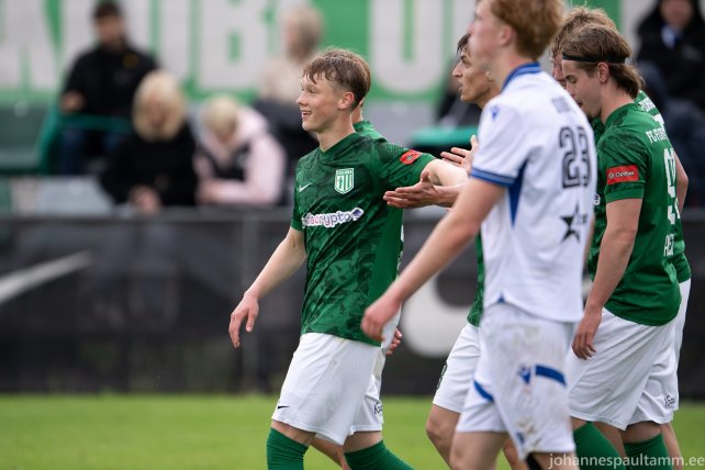06 Andreas Põder mängus FC Flora U21 vs JK Kalev 3-1 14.06.26