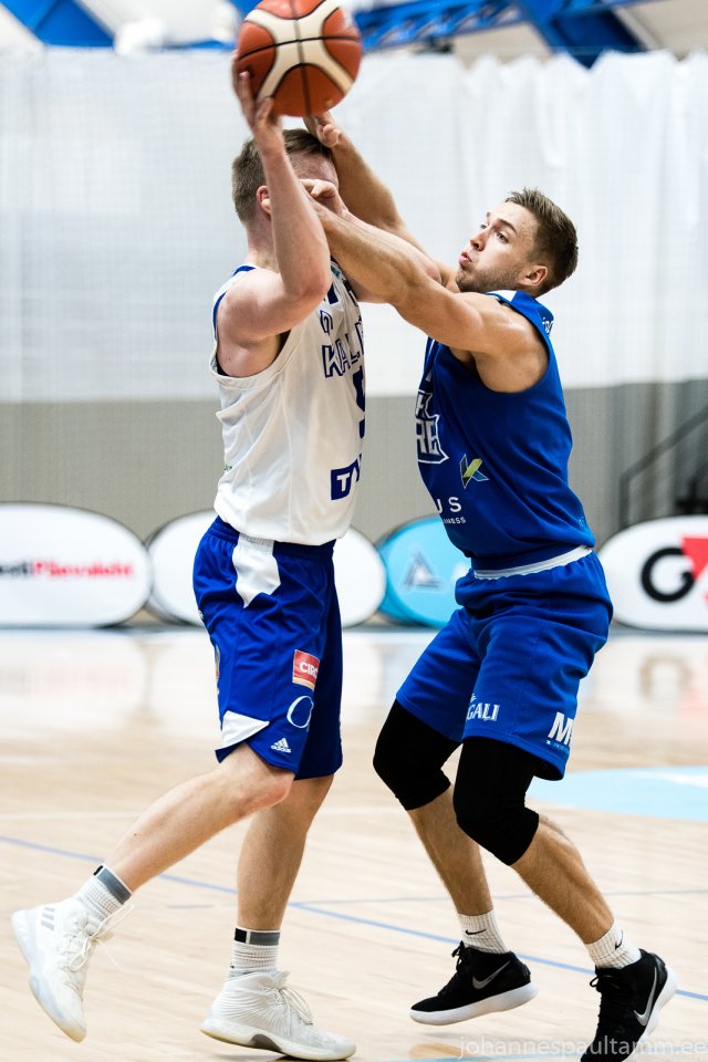 11 Kalev-TLU vs BC Ogre 76-99 05.12.17