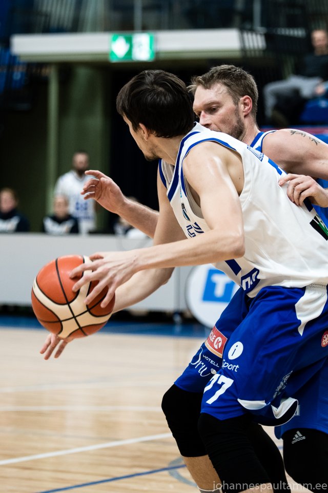 12 Kalev-TLU vs BC Ogre 76-99 05.12.17