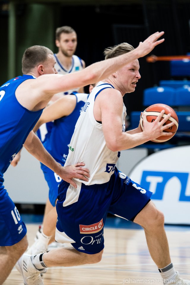 13 Kalev-TLU vs BC Ogre 76-99 05.12.17