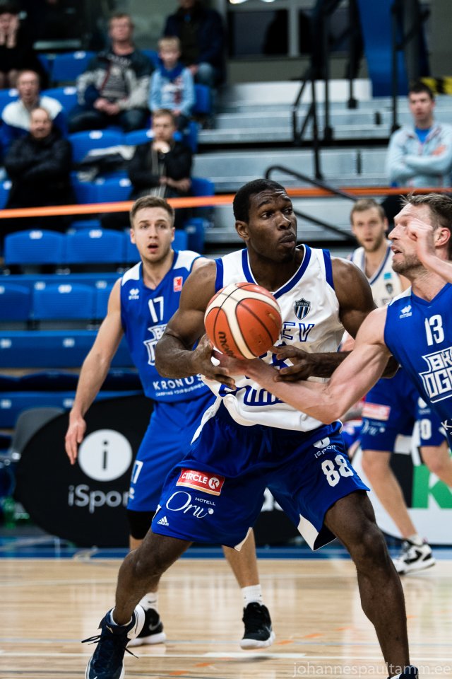 16 Kalev-TLU vs BC Ogre 76-99 05.12.17