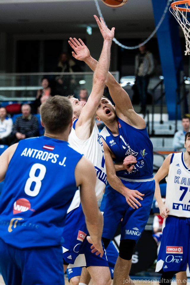 17 Kalev-TLU vs BC Ogre 76-99 05.12.17