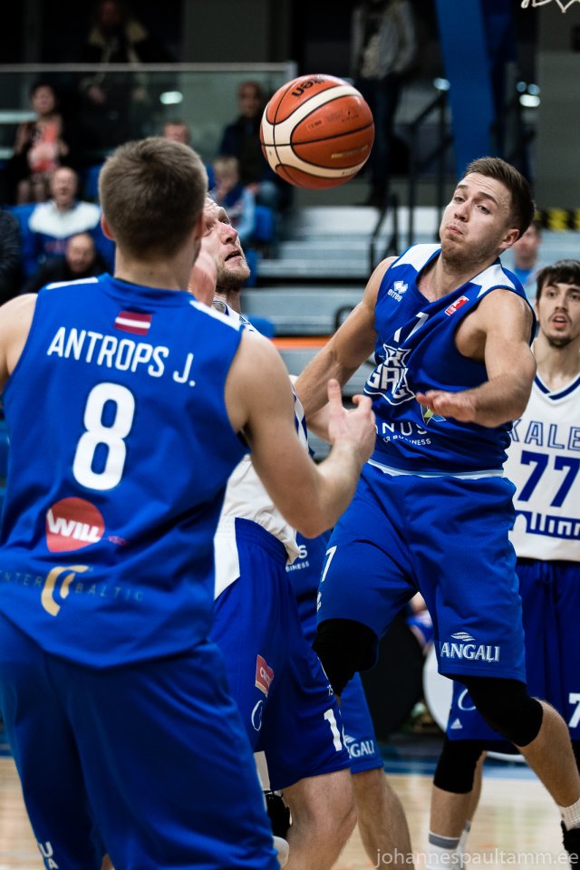 18 Kalev-TLU vs BC Ogre 76-99 05.12.17