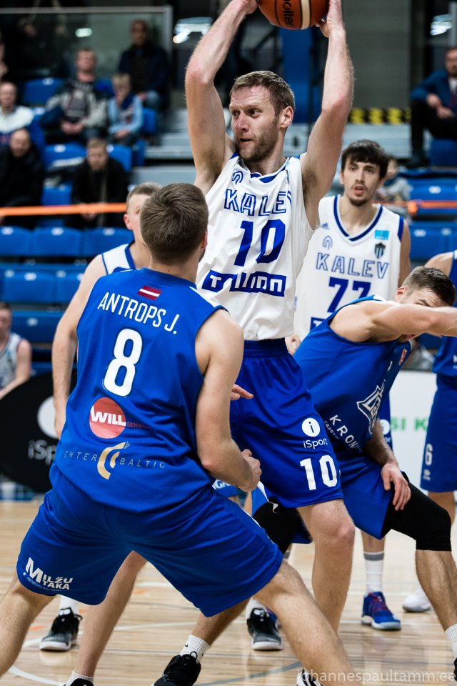 19 Kalev-TLU vs BC Ogre 76-99 05.12.17