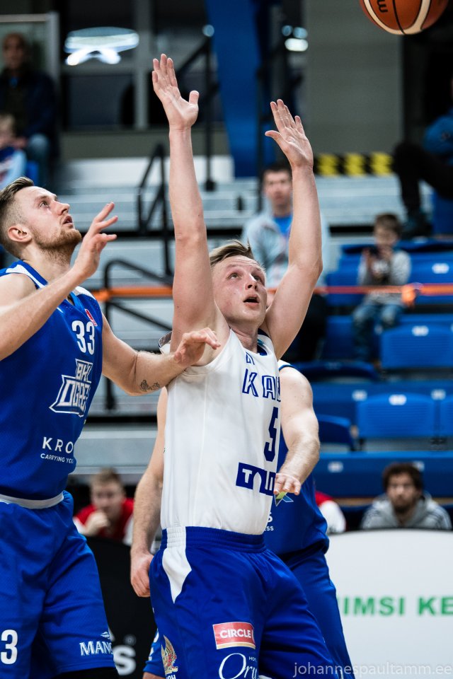 21 Kalev-TLU vs BC Ogre 76-99 05.12.17