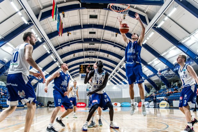 24 Kalev-TLU vs BC Ogre 76-99 05.12.17