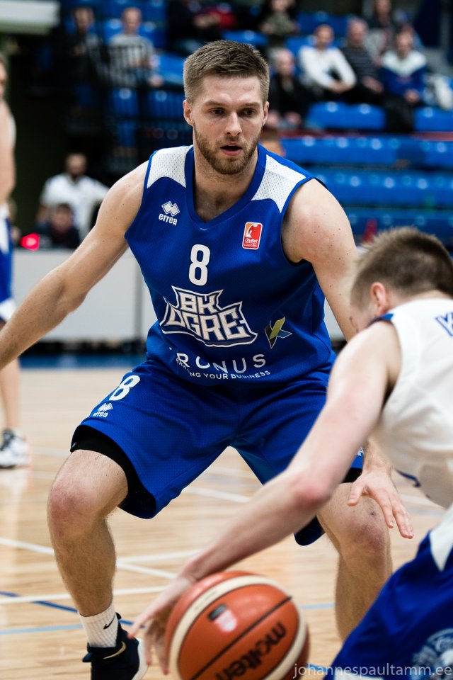 25 Kalev-TLU vs BC Ogre 76-99 05.12.17