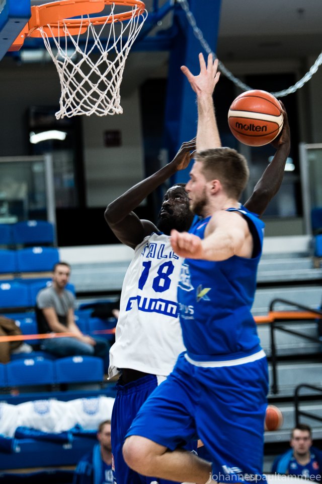 27 Kalev-TLU vs BC Ogre 76-99 05.12.17