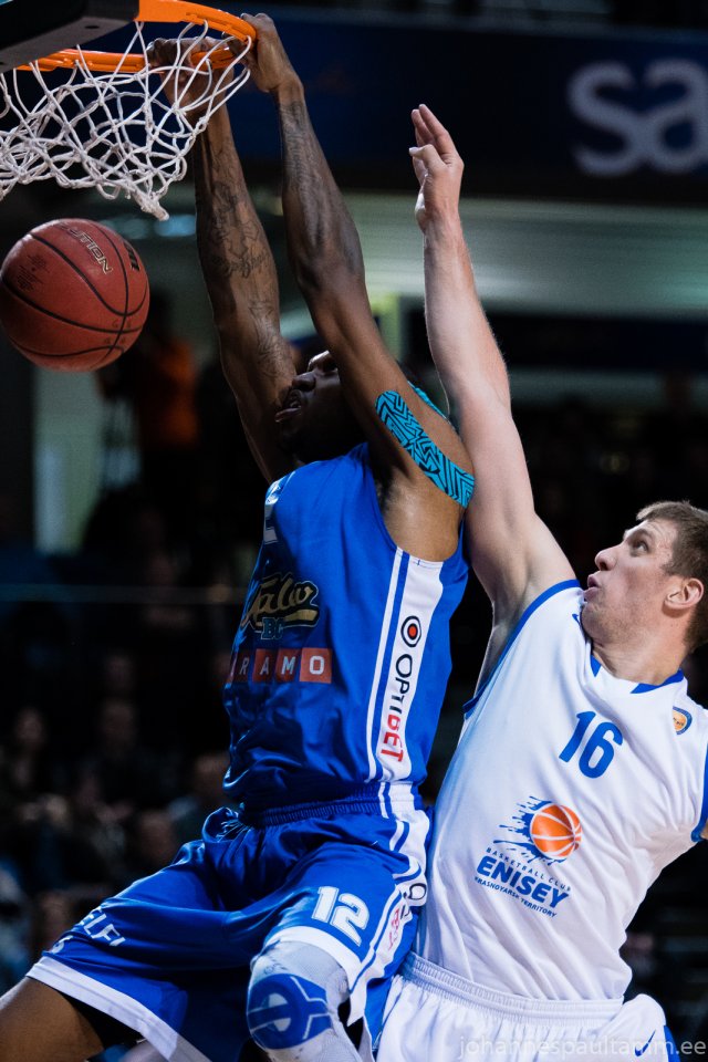 02 Kalev-Cramo vs Krasnojarski Jenissei 82-91 19.02.17 