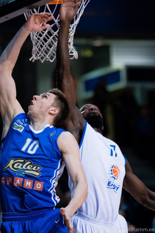 06 Kalev-Cramo vs Krasnojarski Jenissei 82-91 19.02.17 
