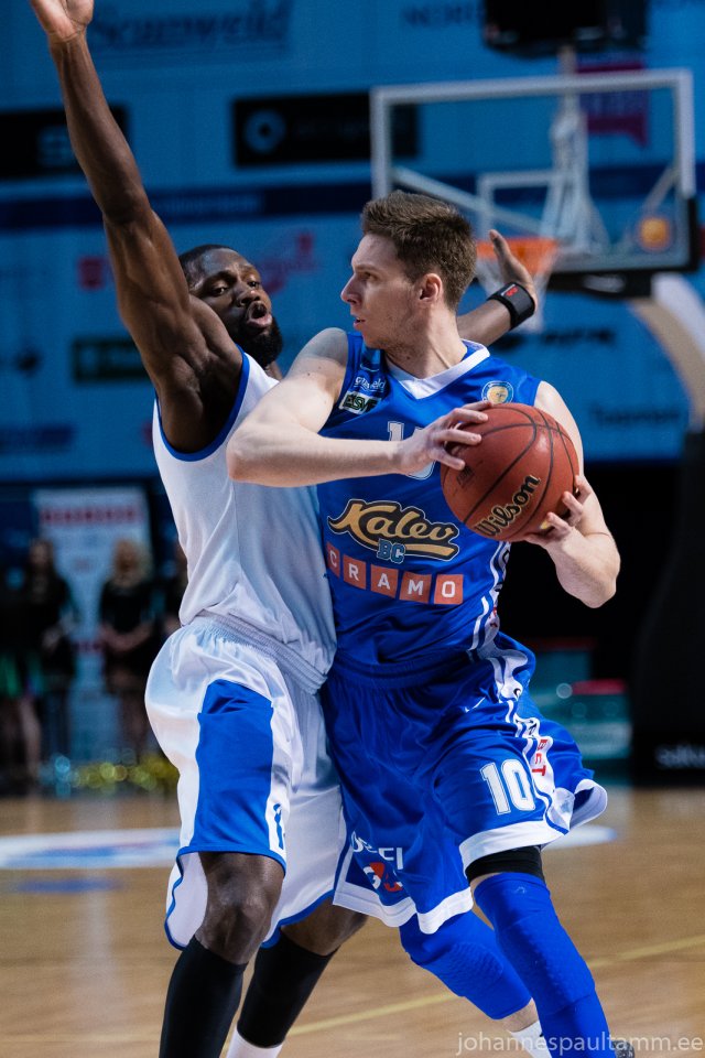 07 Kalev-Cramo vs Krasnojarski Jenissei 82-91 19.02.17 