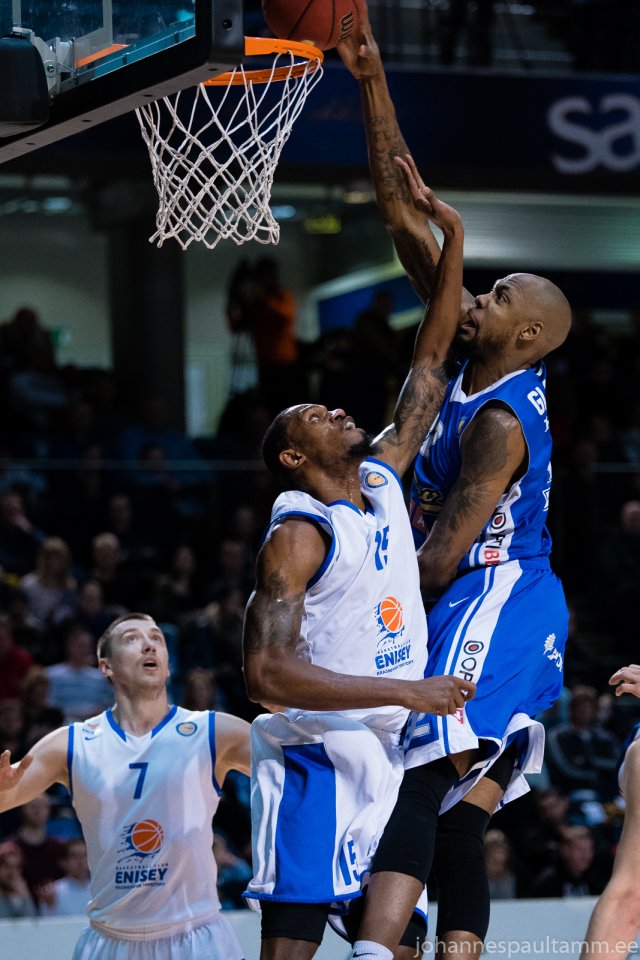 09 Kalev-Cramo vs Krasnojarski Jenissei 82-91 19.02.17 
