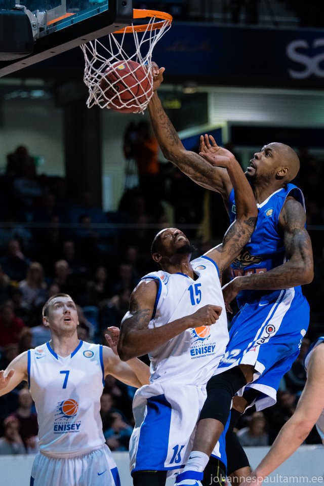 10 Kalev-Cramo vs Krasnojarski Jenissei 82-91 19.02.17 