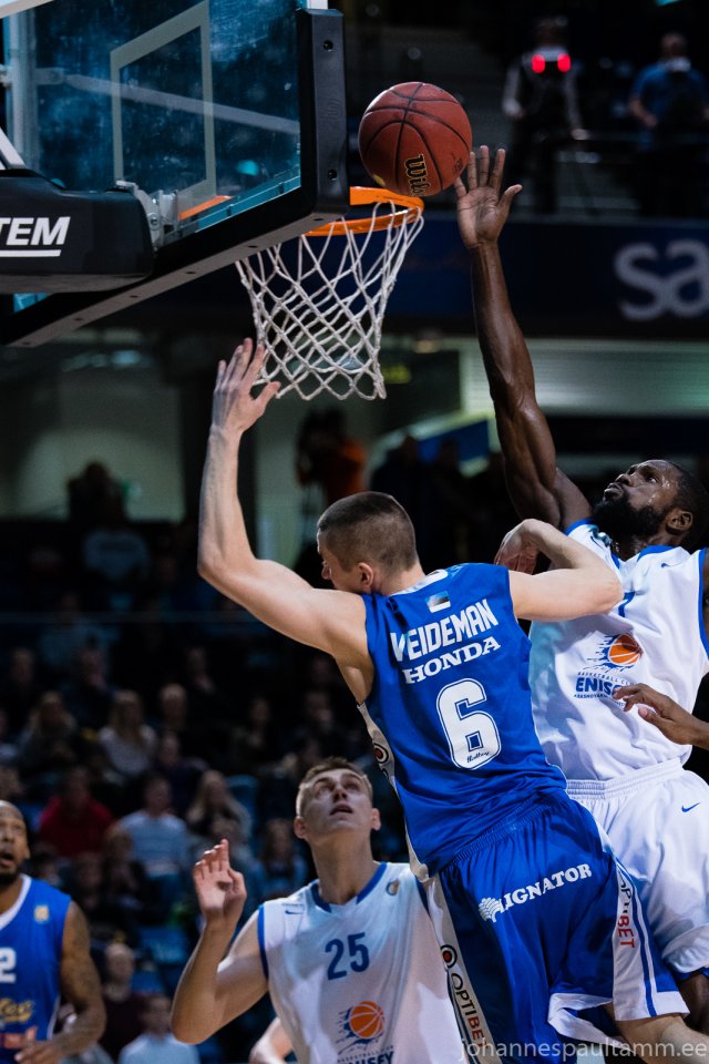 11 Kalev-Cramo vs Krasnojarski Jenissei 82-91 19.02.17 