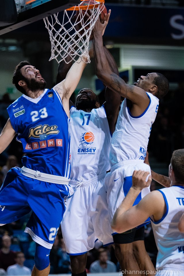 13 Kalev-Cramo vs Krasnojarski Jenissei 82-91 19.02.17 