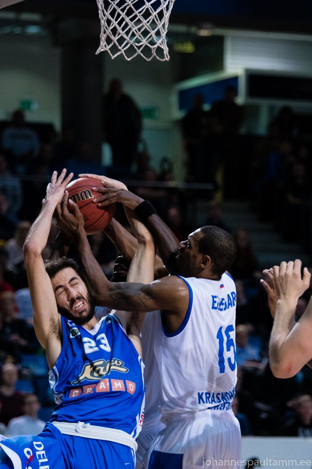 14 Kalev-Cramo vs Krasnojarski Jenissei 82-91 19.02.17 