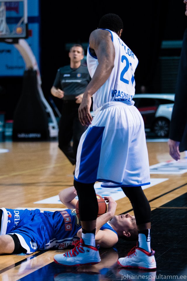 17 Kalev-Cramo vs Krasnojarski Jenissei 82-91 19.02.17 
