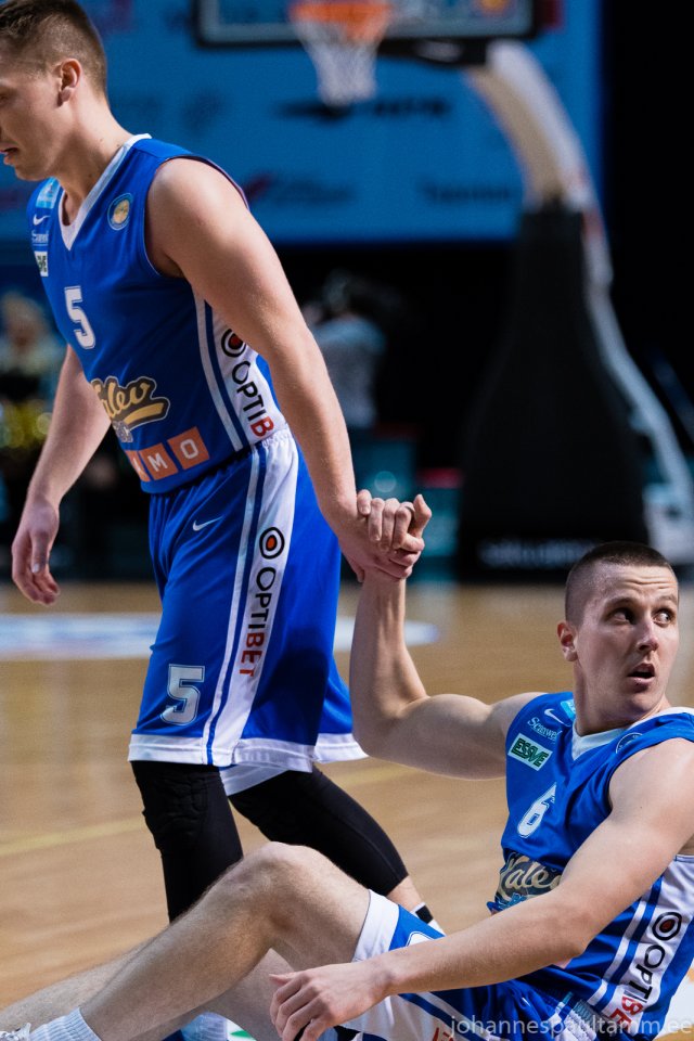 18 Kalev-Cramo vs Krasnojarski Jenissei 82-91 19.02.17 