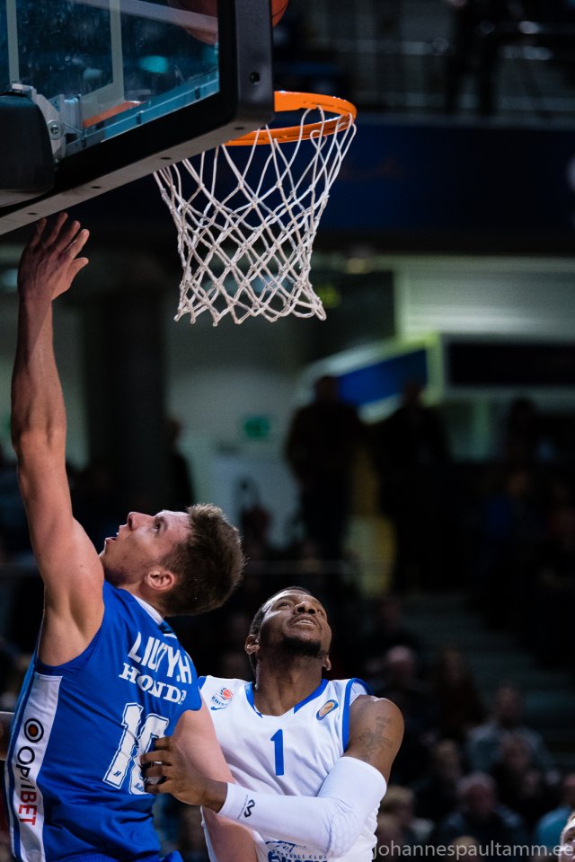 31 Kalev-Cramo vs Krasnojarski Jenissei 82-91 19.02.17 