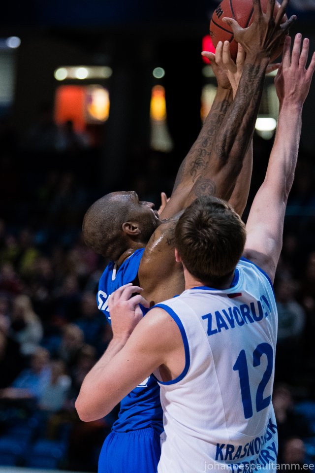 39 Kalev-Cramo vs Krasnojarski Jenissei 82-91 19.02.17 