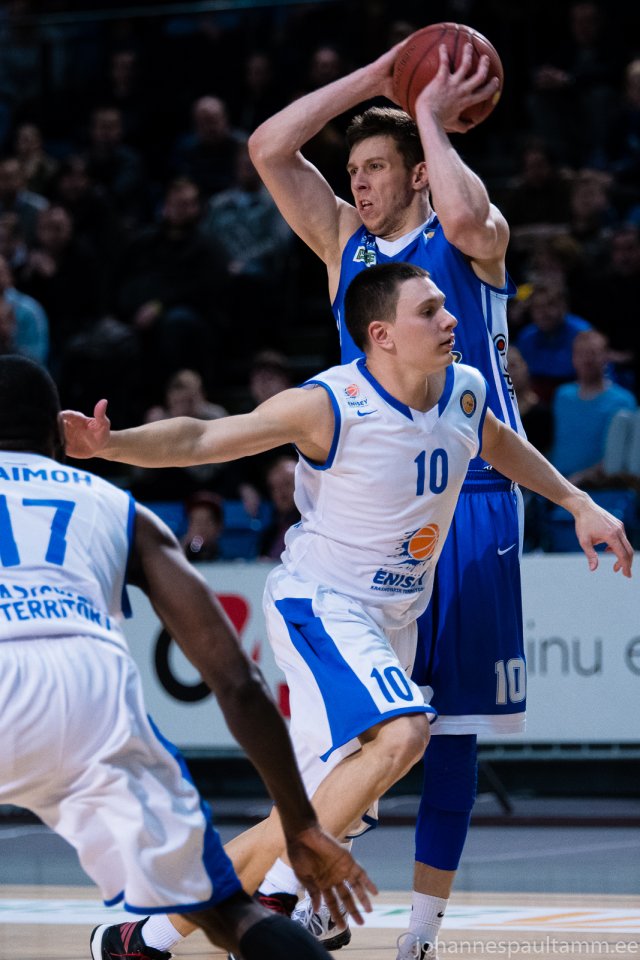 40 Kalev-Cramo vs Krasnojarski Jenissei 82-91 19.02.17 