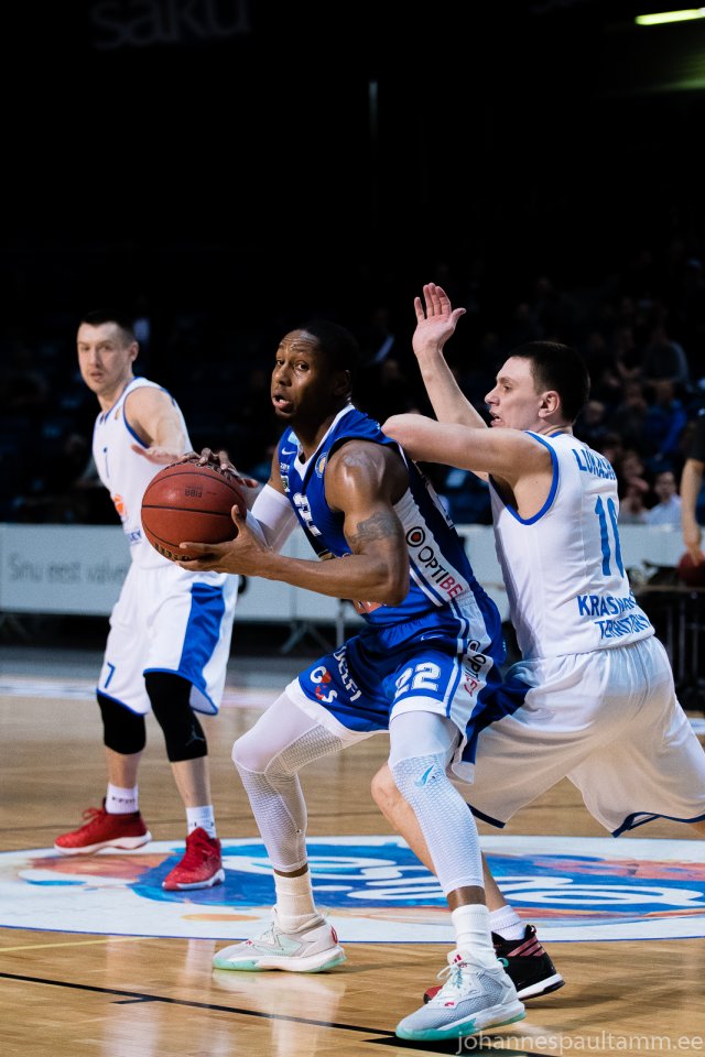 41 Kalev-Cramo vs Krasnojarski Jenissei 82-91 19.02.17 