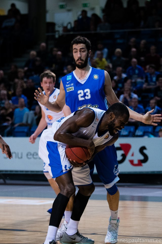 45 Kalev-Cramo vs Krasnojarski Jenissei 82-91 19.02.17 