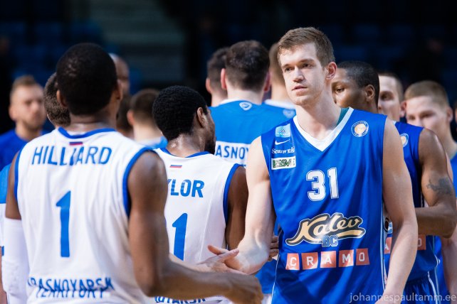 46 Kalev-Cramo vs Krasnojarski Jenissei 82-91 19.02.17 