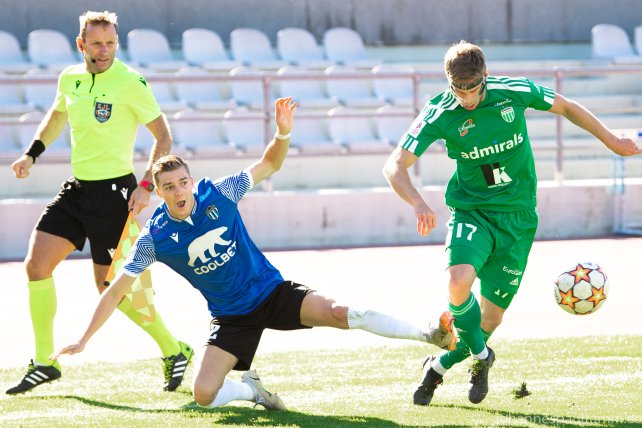 12 Tallinna Kalev vs FCI Levadia 0-3 11.09.22