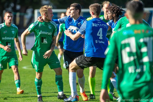 16 Tallinna Kalev vs FCI Levadia 0-3 11.09.22