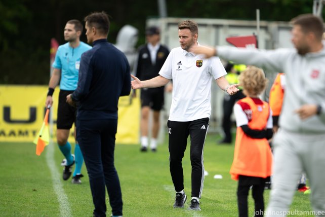 01 Slawomir Cisakowski mängus Nõmme United vs Harju JK Laagri 1-2 29.08.2026