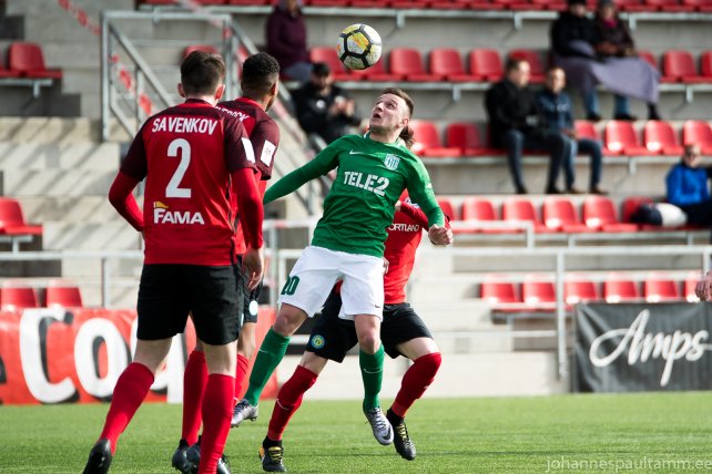 11 FC Flora vs Narva JK Trans 0-0 07.04.18