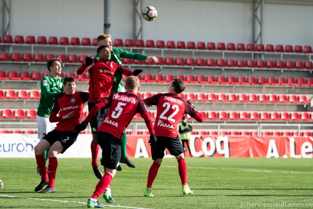 14 FC Flora vs Narva JK Trans 0-0 07.04.18